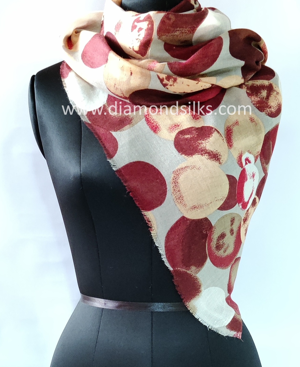 Silk Cashmere Scarves